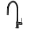 Brizo Odin Pull-Down Faucet with Arc Spout - Less Handle 63075LF-BLLHP - alternate 1